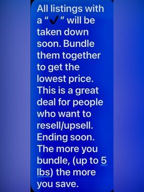 Last Chance Before Listings Are Removed.